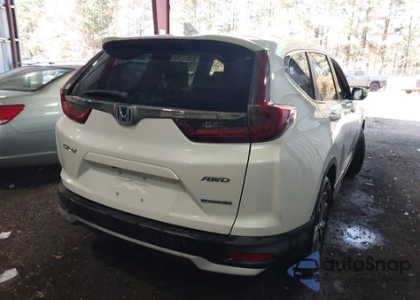 2021 Honda Cr-V Hybrid Ex-L из США, поврежденный, VIN 7FART6H8XME012227
